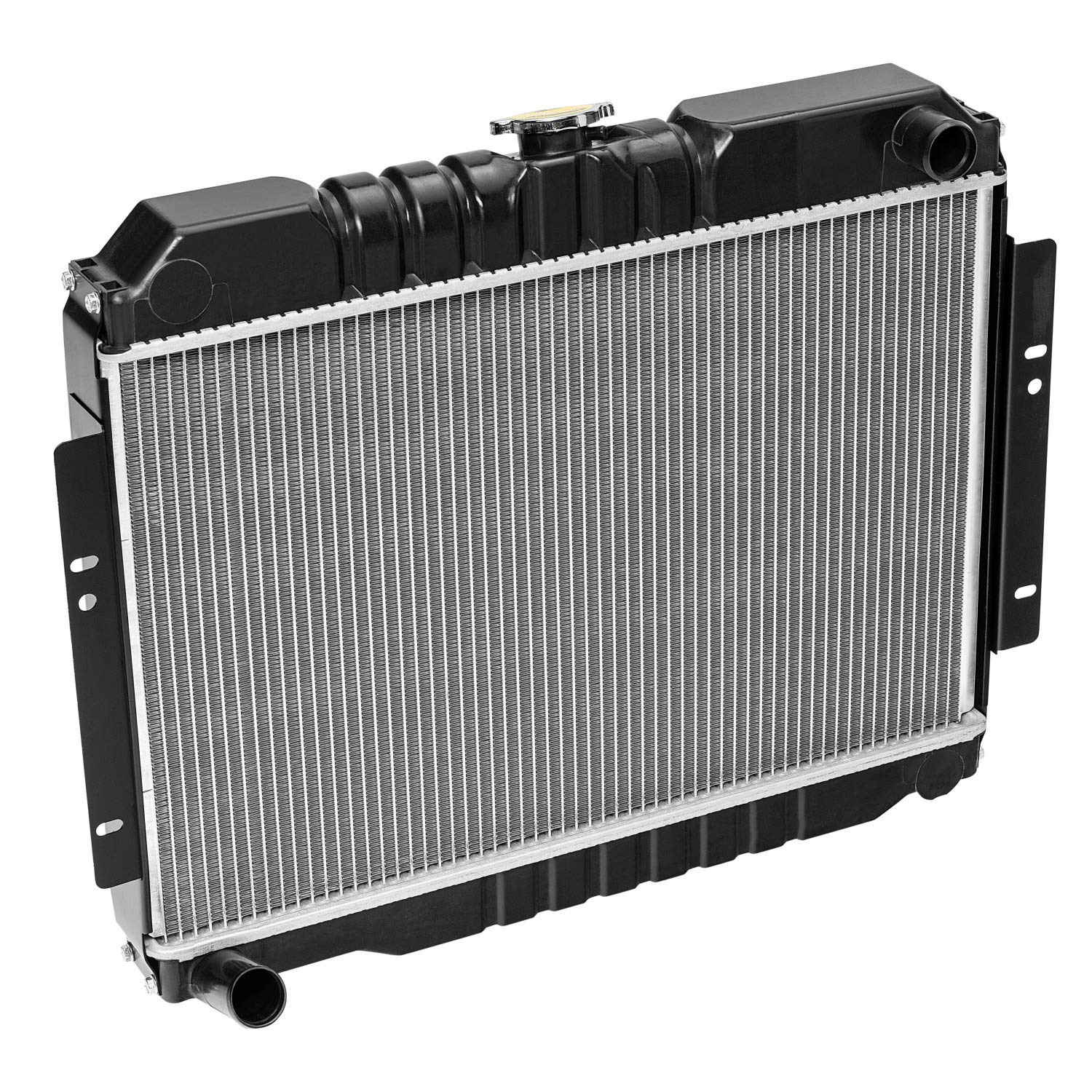17101.08 | Omix-Ada | Radiator, 2 Row | OE Reference: 5361574 | Fits 1974-1980 Jeep CJ 6/8 Cylinder