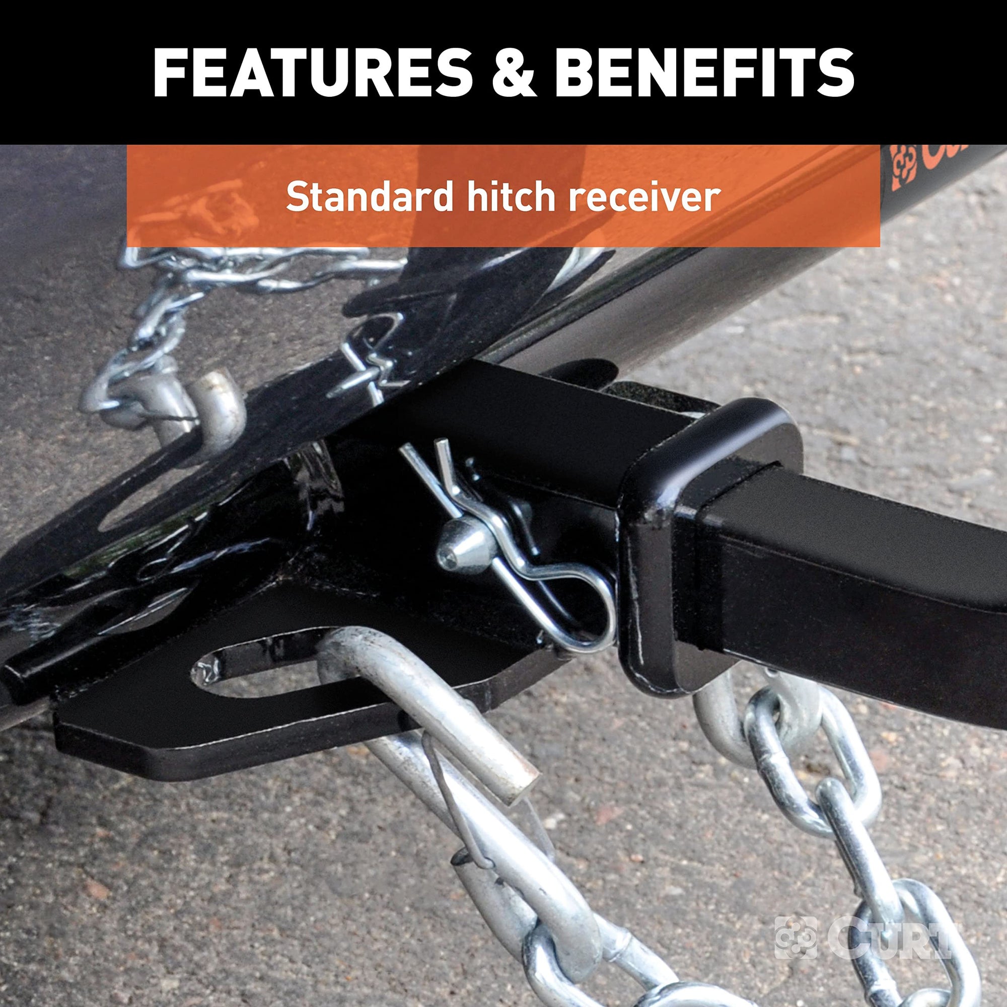 Hitch Curt Ball Mount