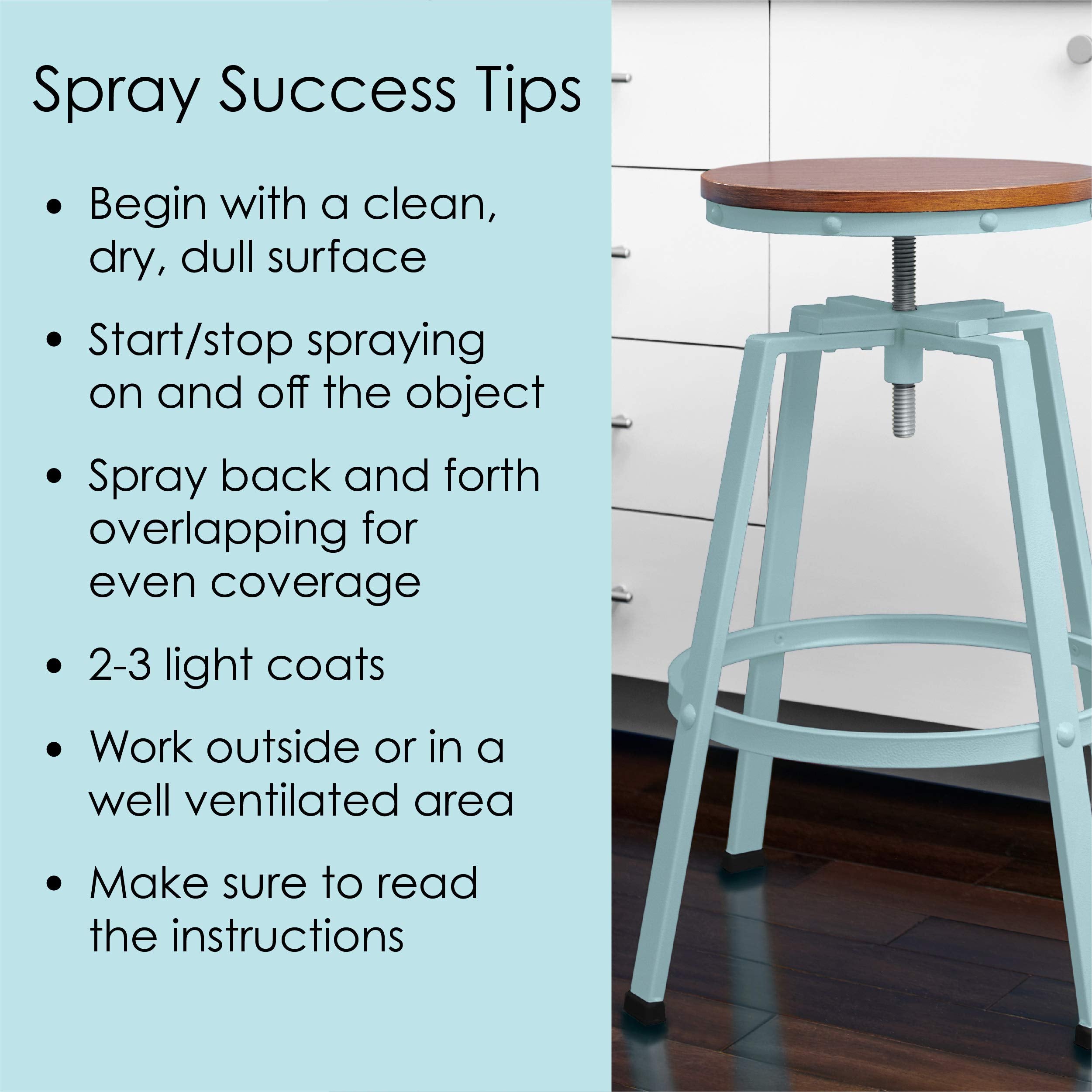 Krylon All-In-One Adhesive Spray Paint for Indoor/Outdoor Use, 12 oz, Spring Shower
