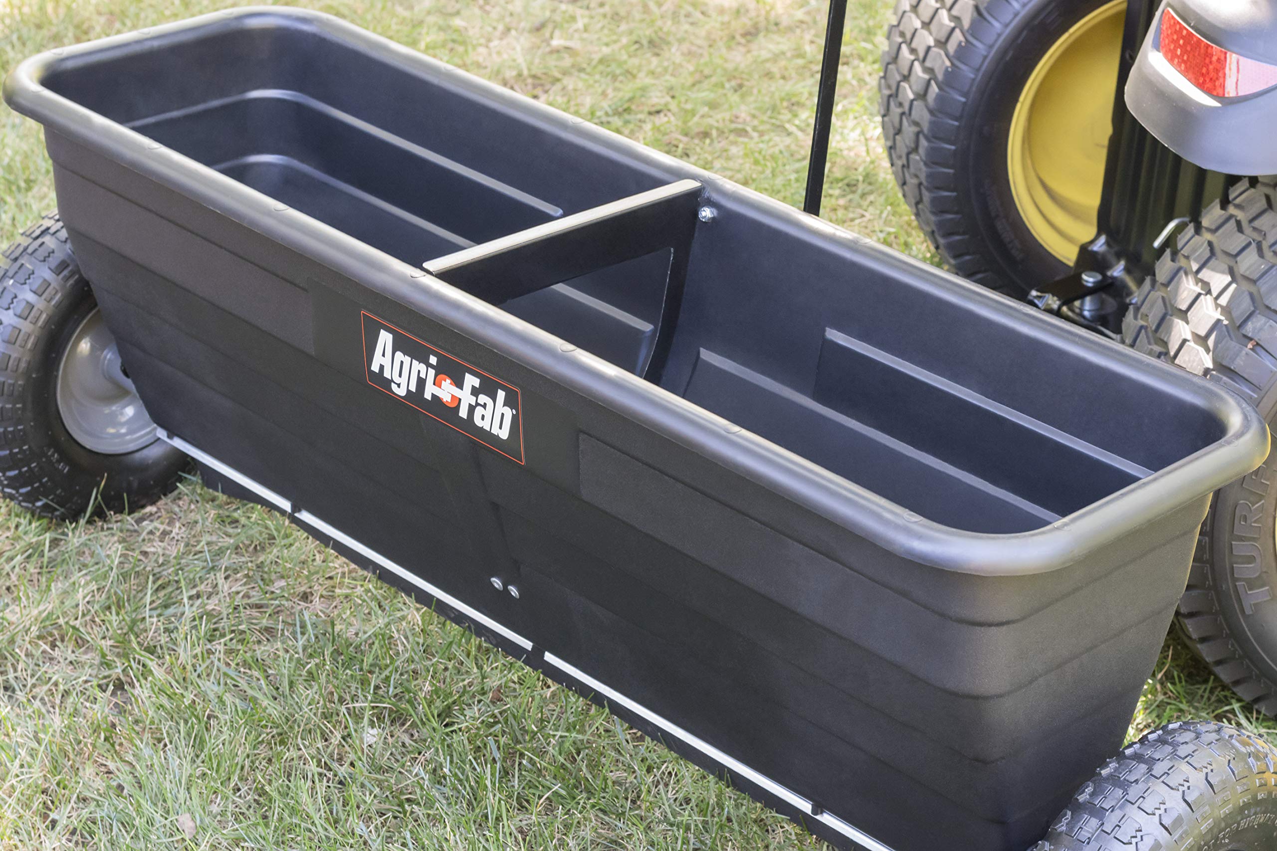 Tow-Behind Agri-Fab 45-0288 175 lb. Lawn & Garden Drop Spreader for Seed,Fertilizer, Salt, Ice Melt; Designed to Pull Behind Lawn & Garden Tractors