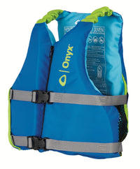 Youth ONYX Paddle Sports Life Jacket, Blue