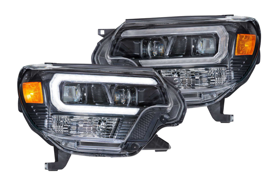 Morimoto XB LED Headlight Housing Upgrade, Fits 2012-2015 Toyota Tacoma, Plug and Play Replacement, DOT Approved Assemblies (1x LF529)