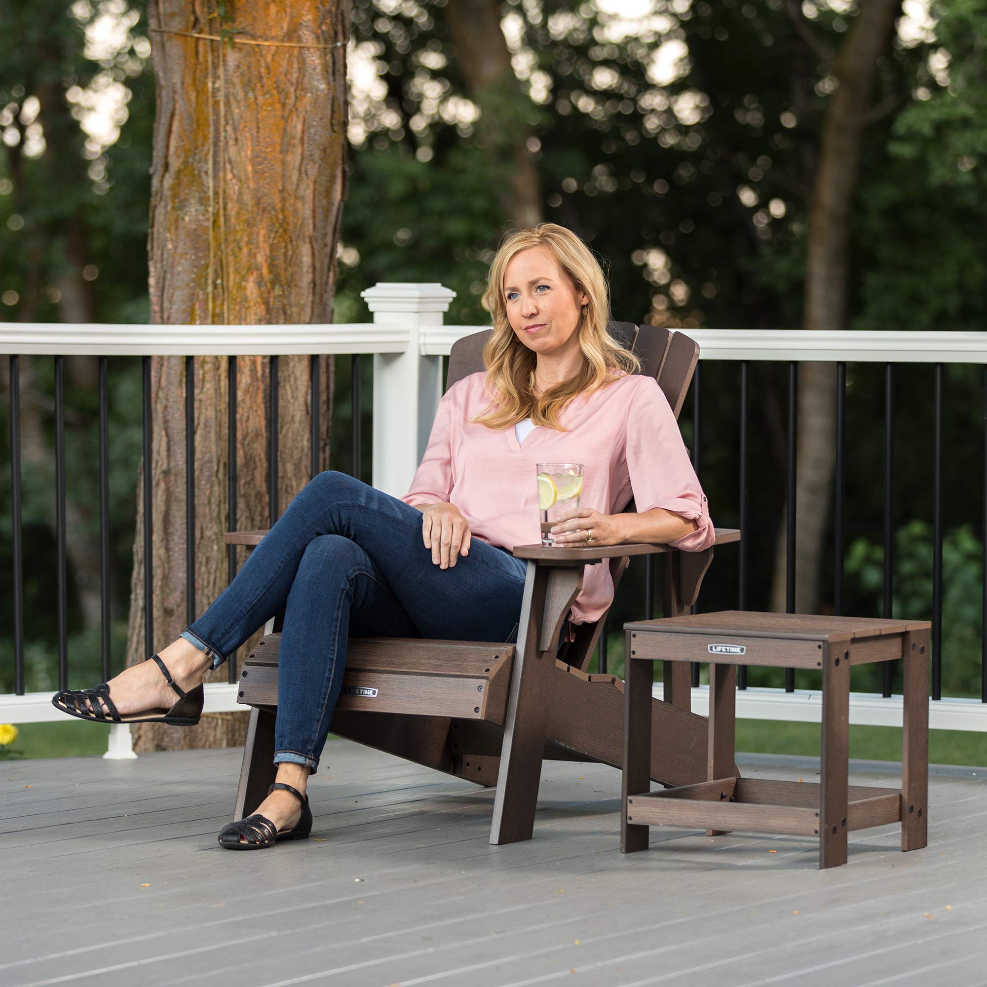 Adirondack Chair Lifetime Faux Wood