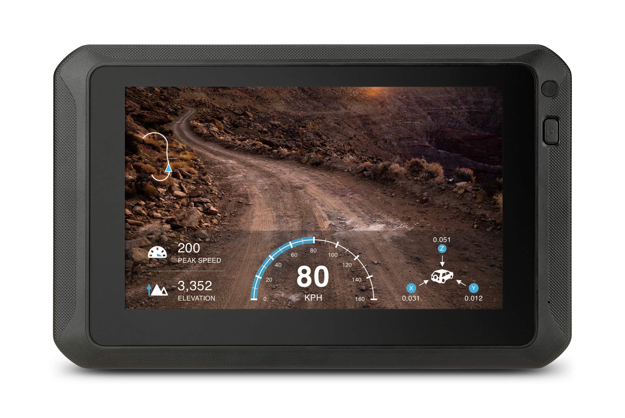 Magellan TRX7 CS PRO Dual-Mount Trail & Street 7-Inch GPS Navigator with Rear-Facing Trail Camera TN1840SGLUC
