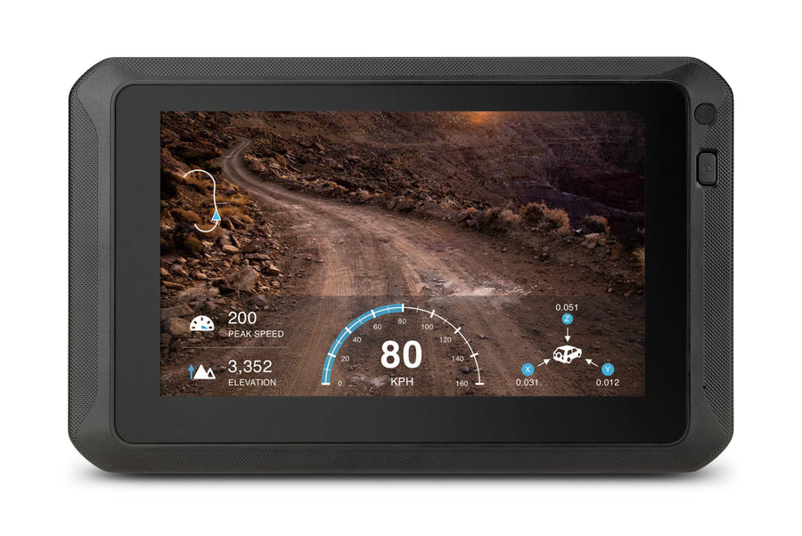 Magellan TRX7 CS PRO Dual-Mount Trail & Street 7-Inch GPS Navigator with Rear-Facing Trail Camera TN1840SGLUC