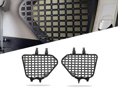 Rear Window Molle Panels DV8 Offroad for 2010-2023 Lexus GX 460 | Simple Bolt-On | Perfect for Molle Pouches, Tools, Recovery Supplies, & Other Gear | Driver & Passenger Side Pair