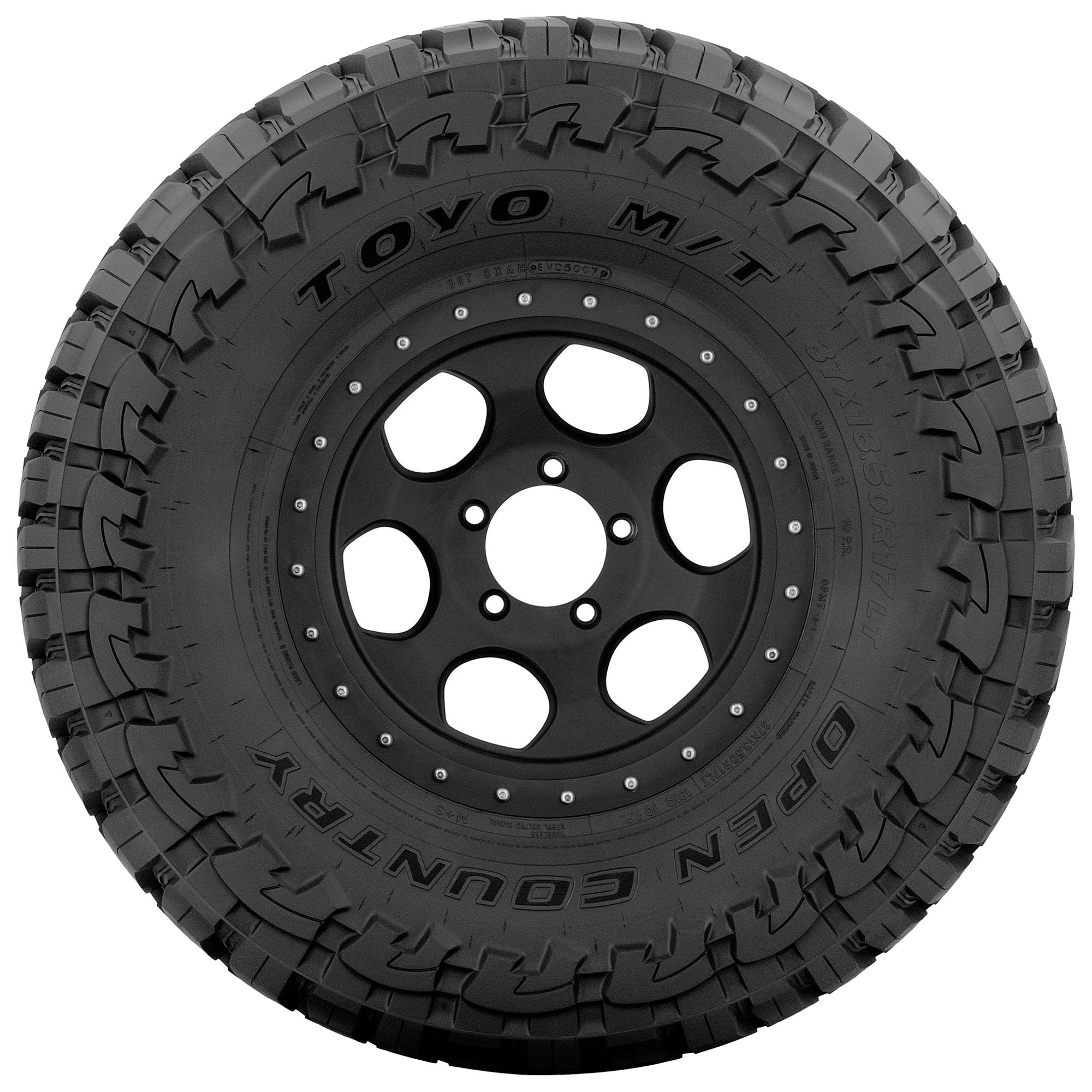 Open Country M/T Toyo Mud Terrain LT285/65R18 125/122Q E Light Truck Tire