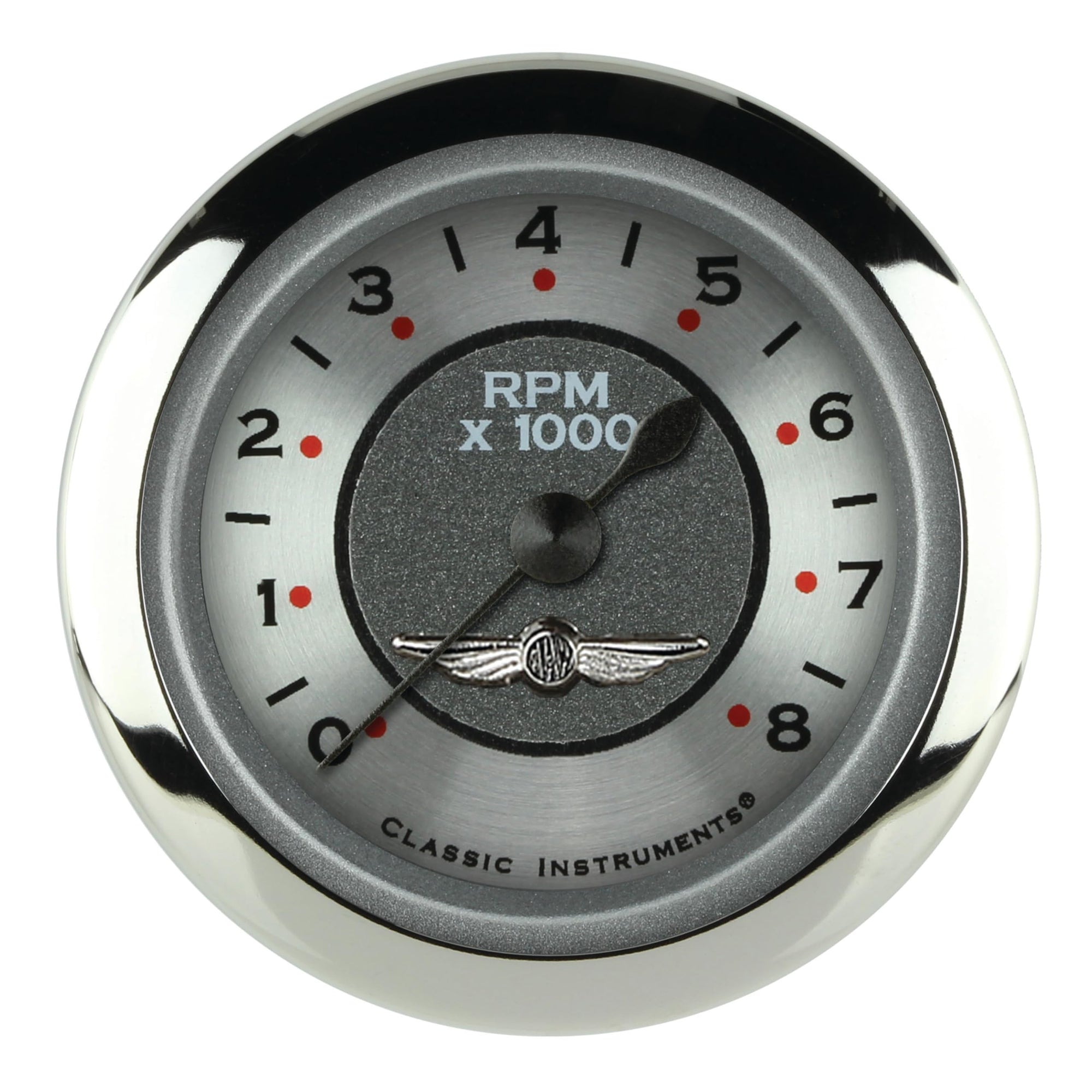 AW183SRC Classic Instruments All American 2 1/8" Tachometer