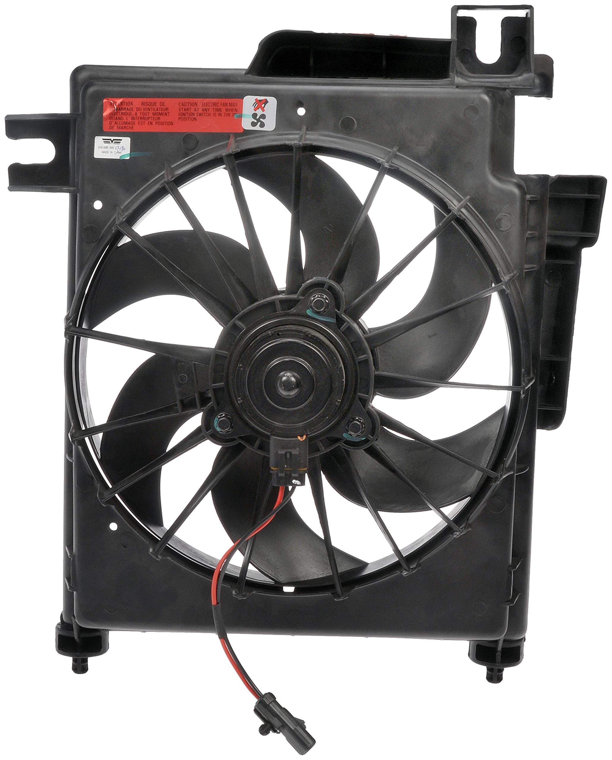 Dorman Condenser Fan Assembly 621-639 Compatible with Select Dodge Models (OE FIX)