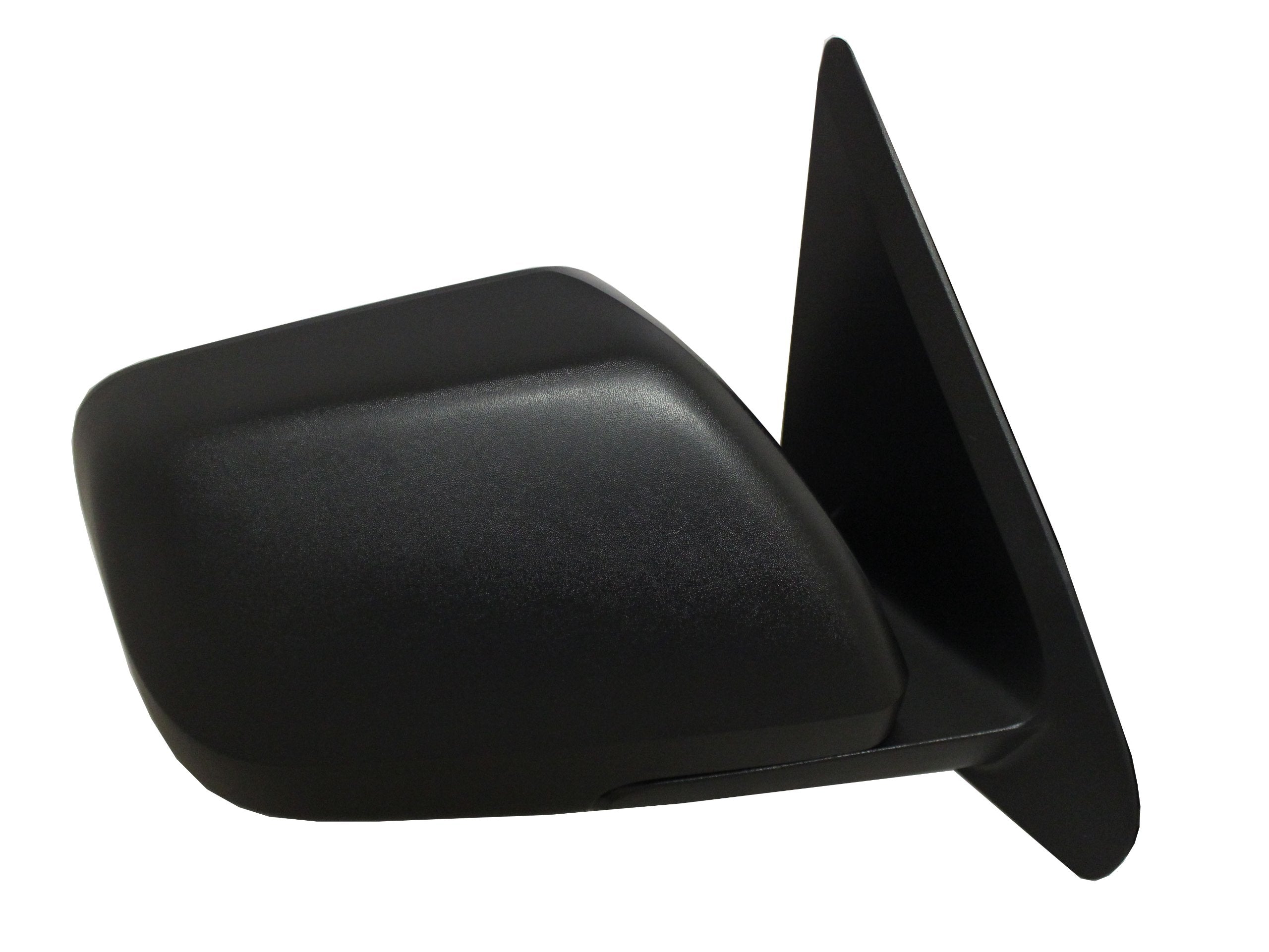 Ford QP F4092-a Black Power Passenger Side Mirror