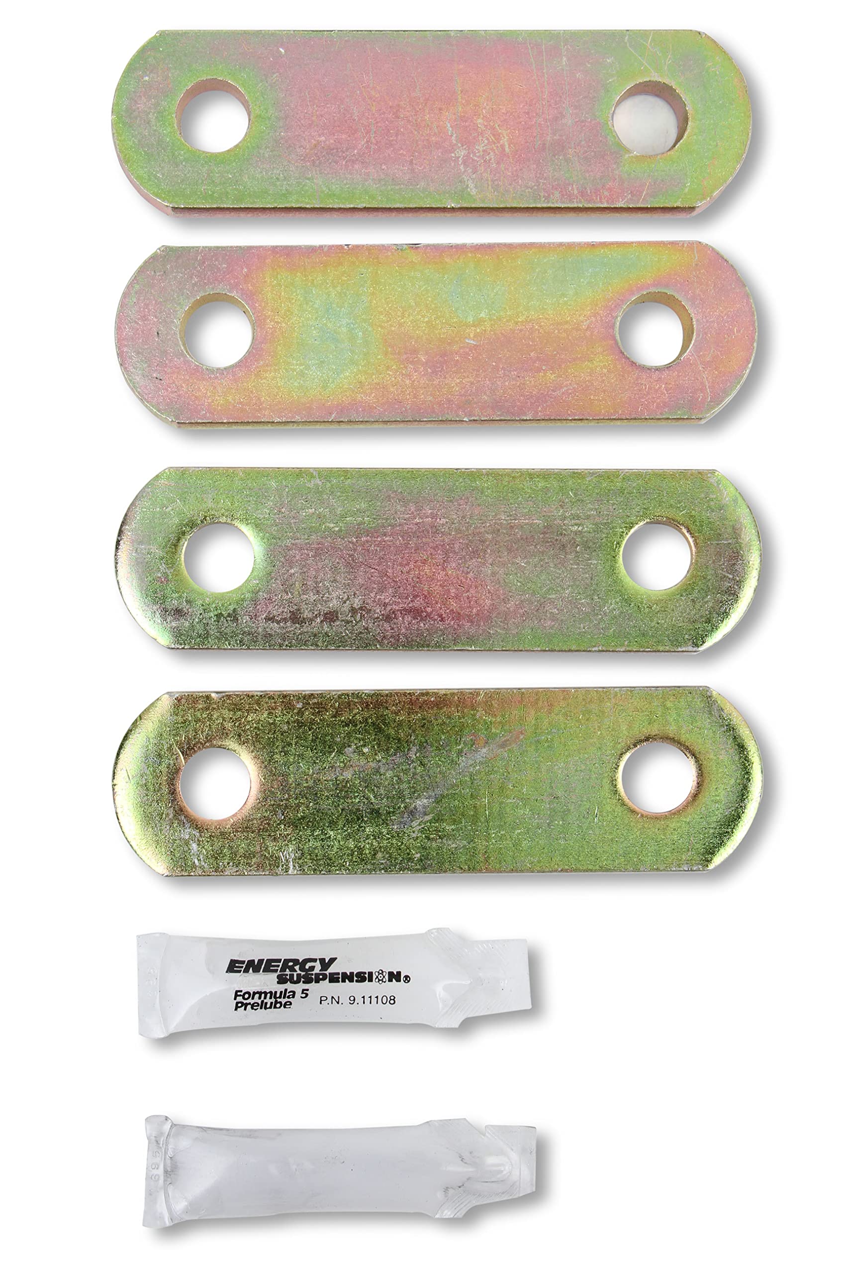Heavy Duty REKUDO RK200-08 Polyurethane Leaf Spring Shackle Kit