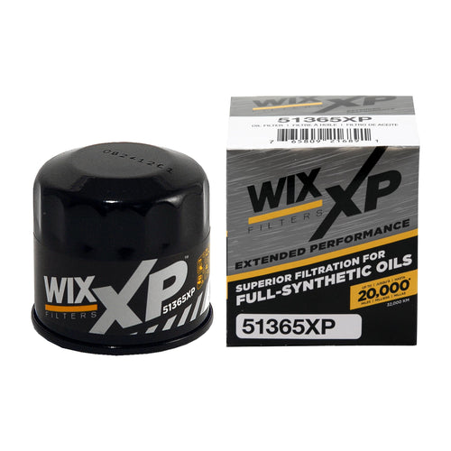 WIX XP Oil Filter Replacement 51365XP, Built for Synthetic Oil - Compatible With Ford (92-97), Honda (00-06), Mazda (97-15), Mercury (91-96), Saab (05-06), Suzuki (09-13)