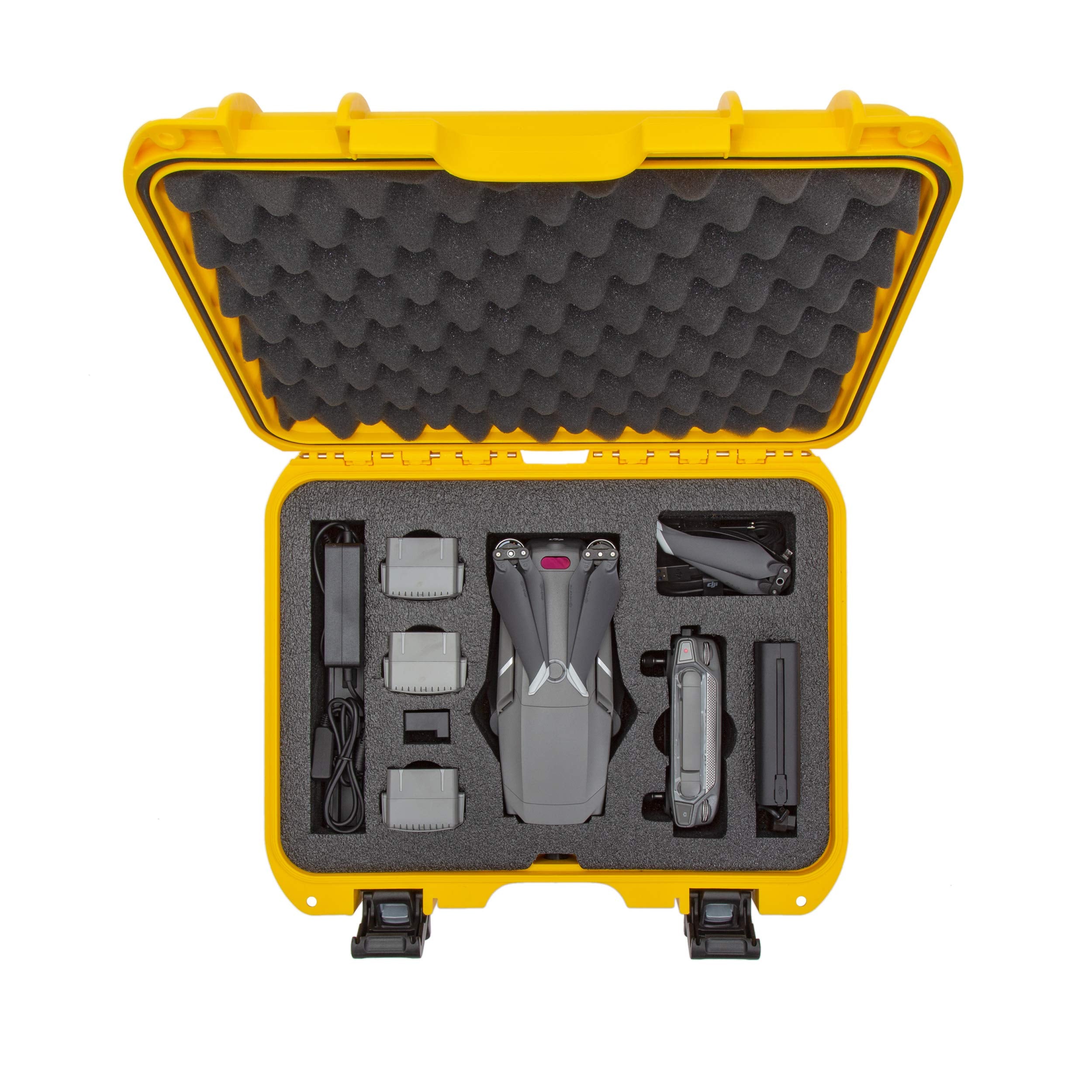 Nanuk Case for DJI Mavic w/foam insert 2PZ - Yellow 920-MAV2PZ4