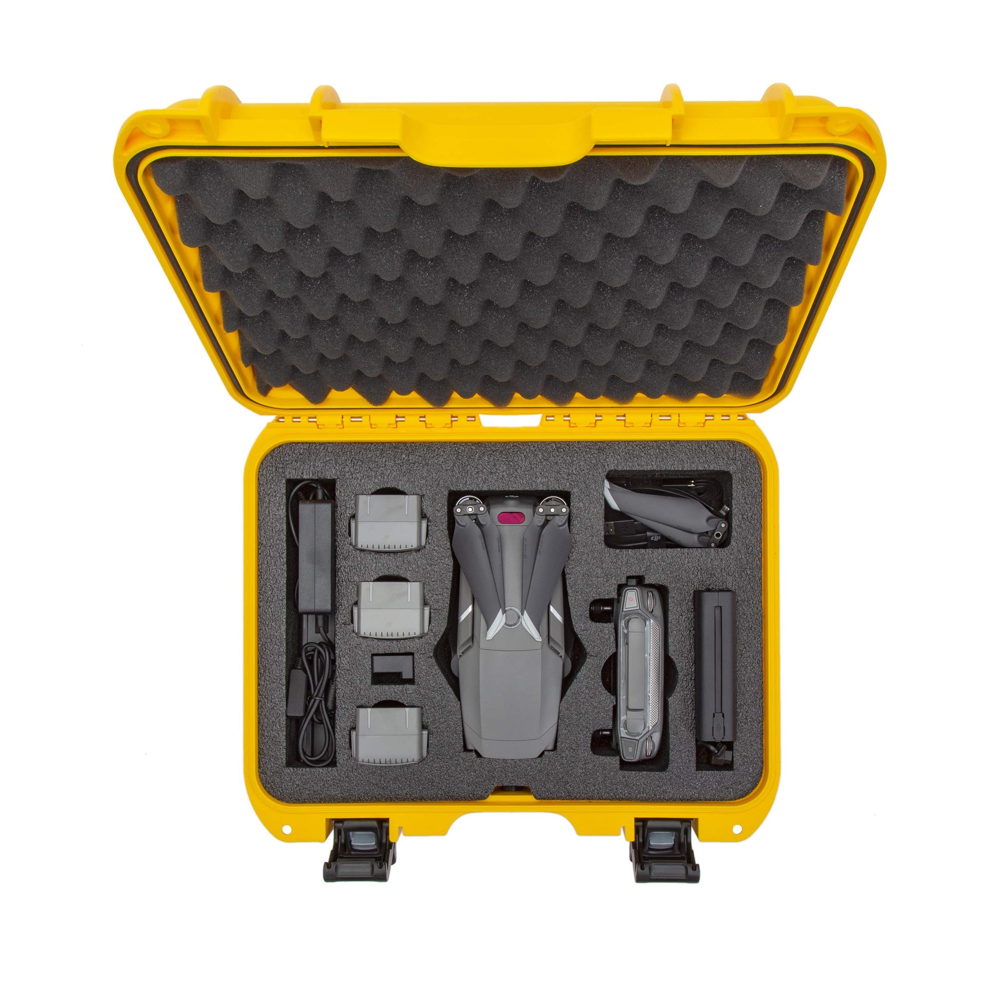 Nanuk Case for DJI Mavic w/foam insert 2PZ - Yellow 920-MAV2PZ4
