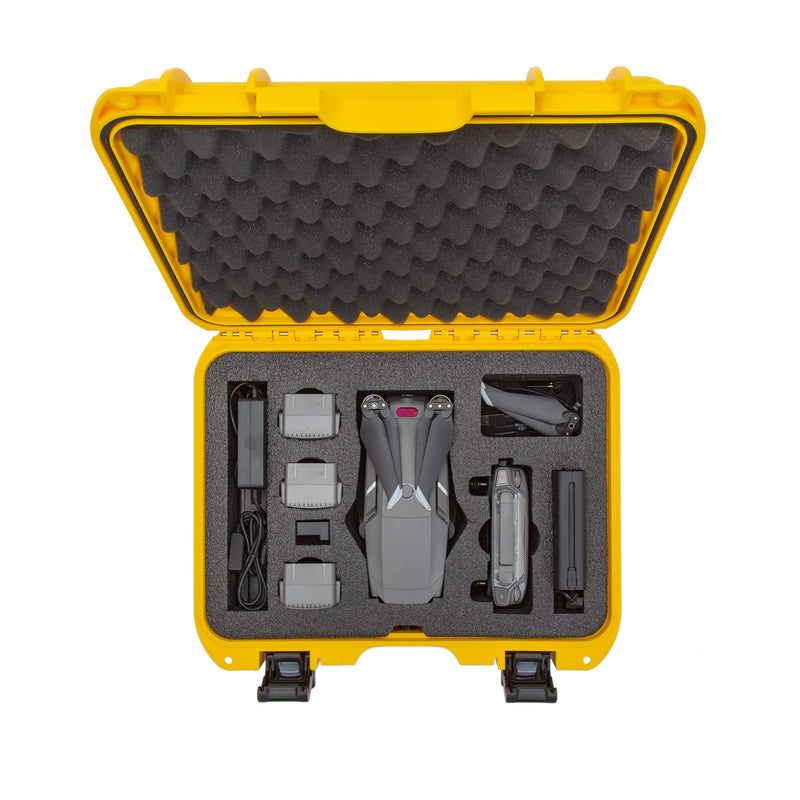 Nanuk Case for DJI Mavic w/foam insert 2PZ - Yellow 920-MAV2PZ4