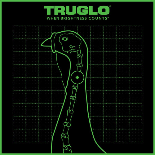 TRUGLO Turkey Target TRU-SEE 6-Pack, 12x12