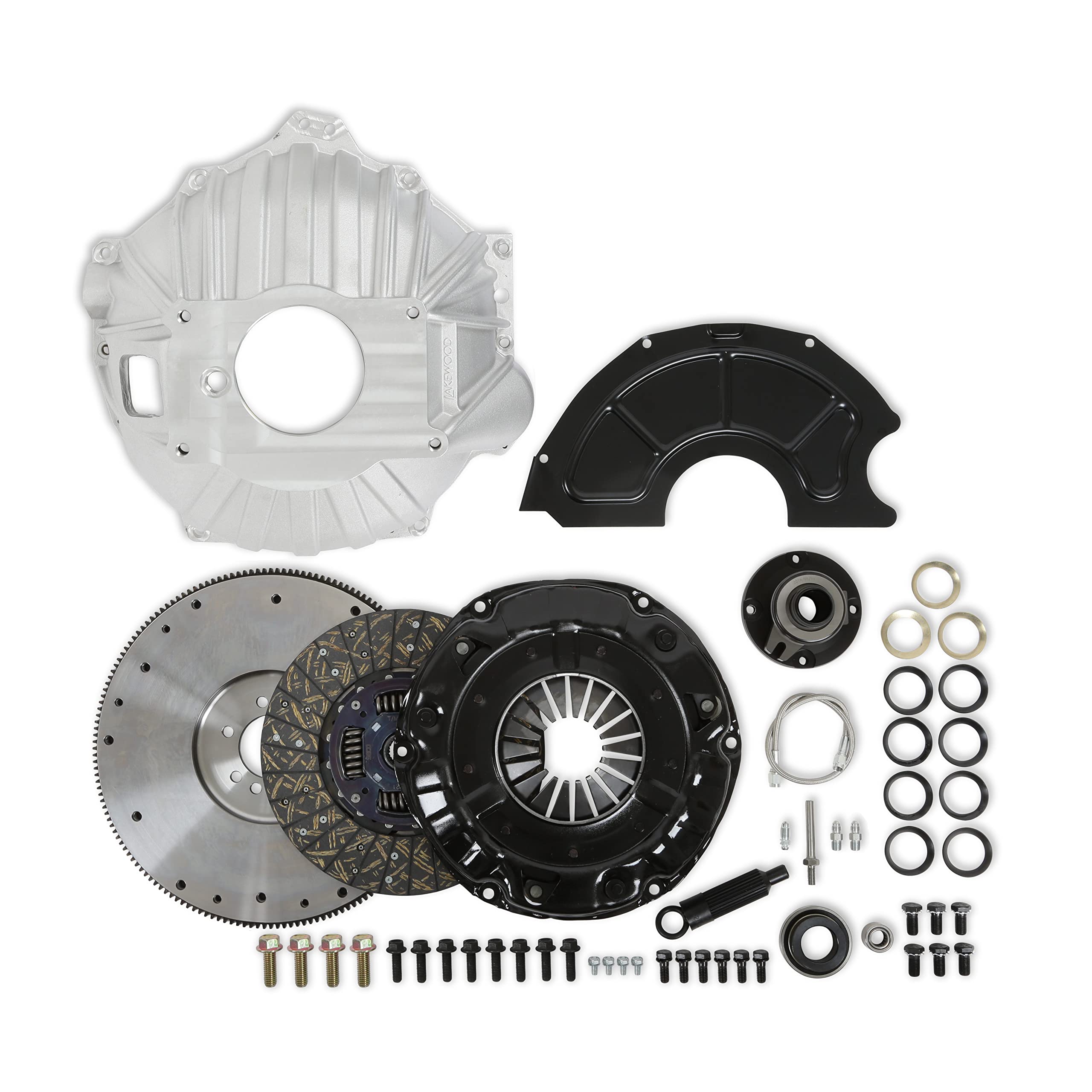 Complete Holley Transmission Installation kit 319-500
