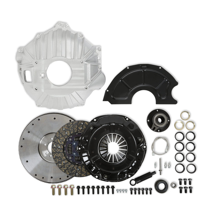 Complete Holley Transmission Installation kit 319-500