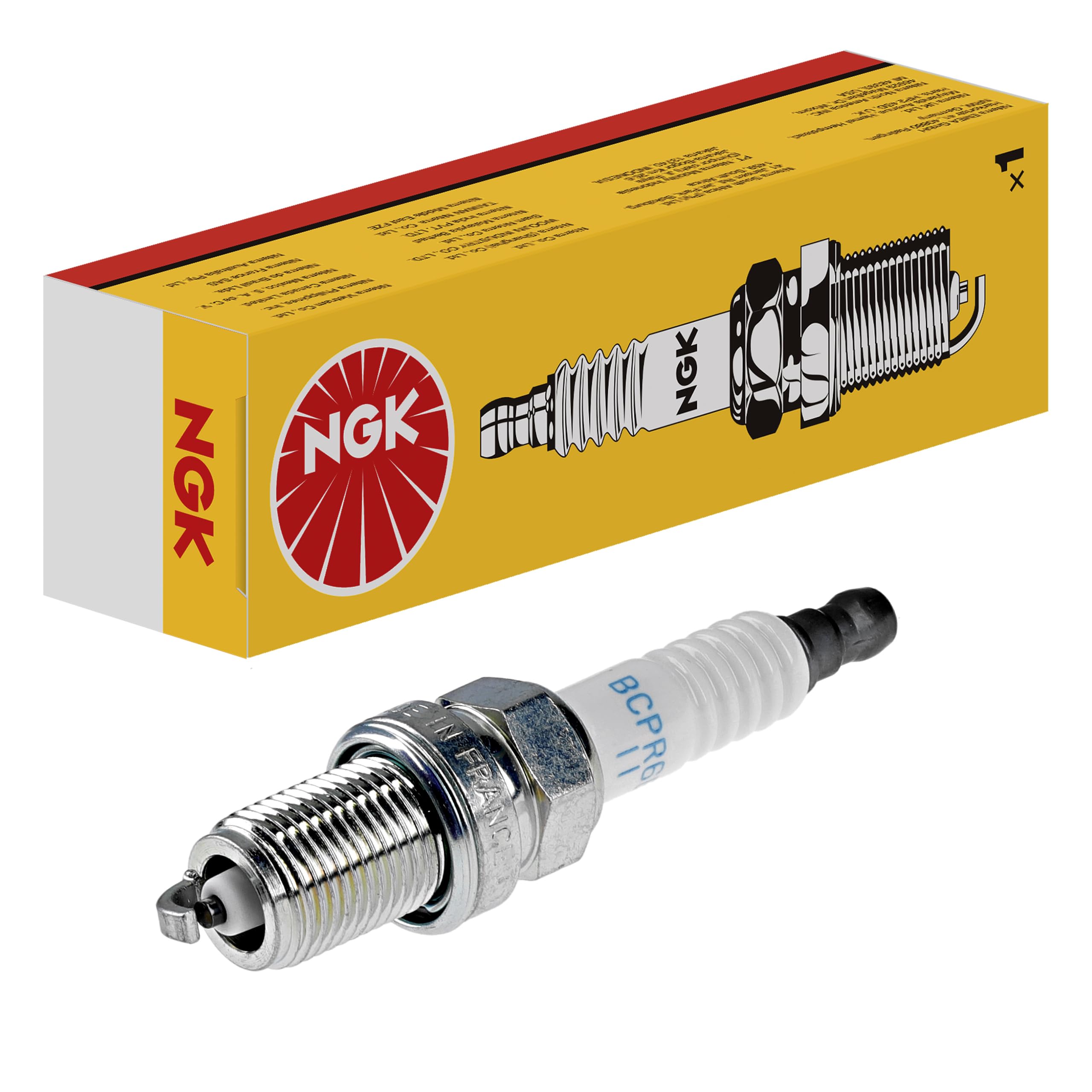 BCPR7ES-11 NGK (1095) Standard Spark Plug, Pack of 1