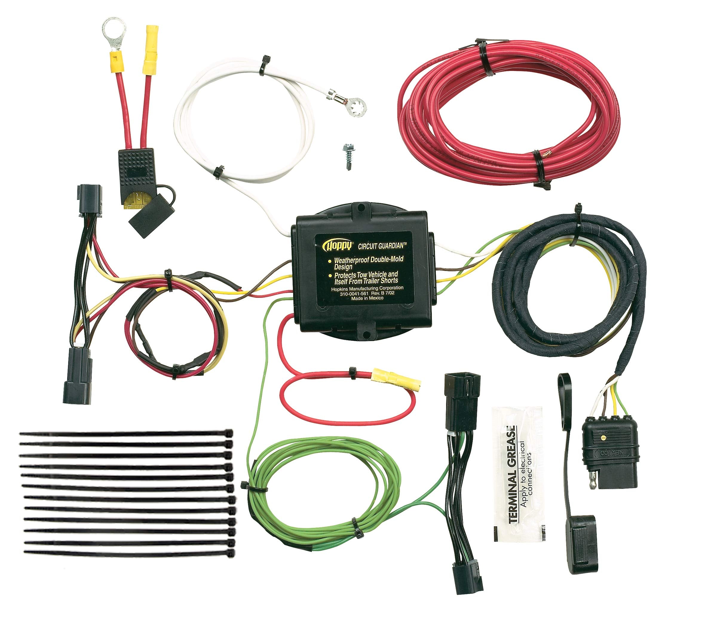 Plug-In Simple Hopkins Towing Solutions Vehicle to Trailer Wiring Kit 11141485