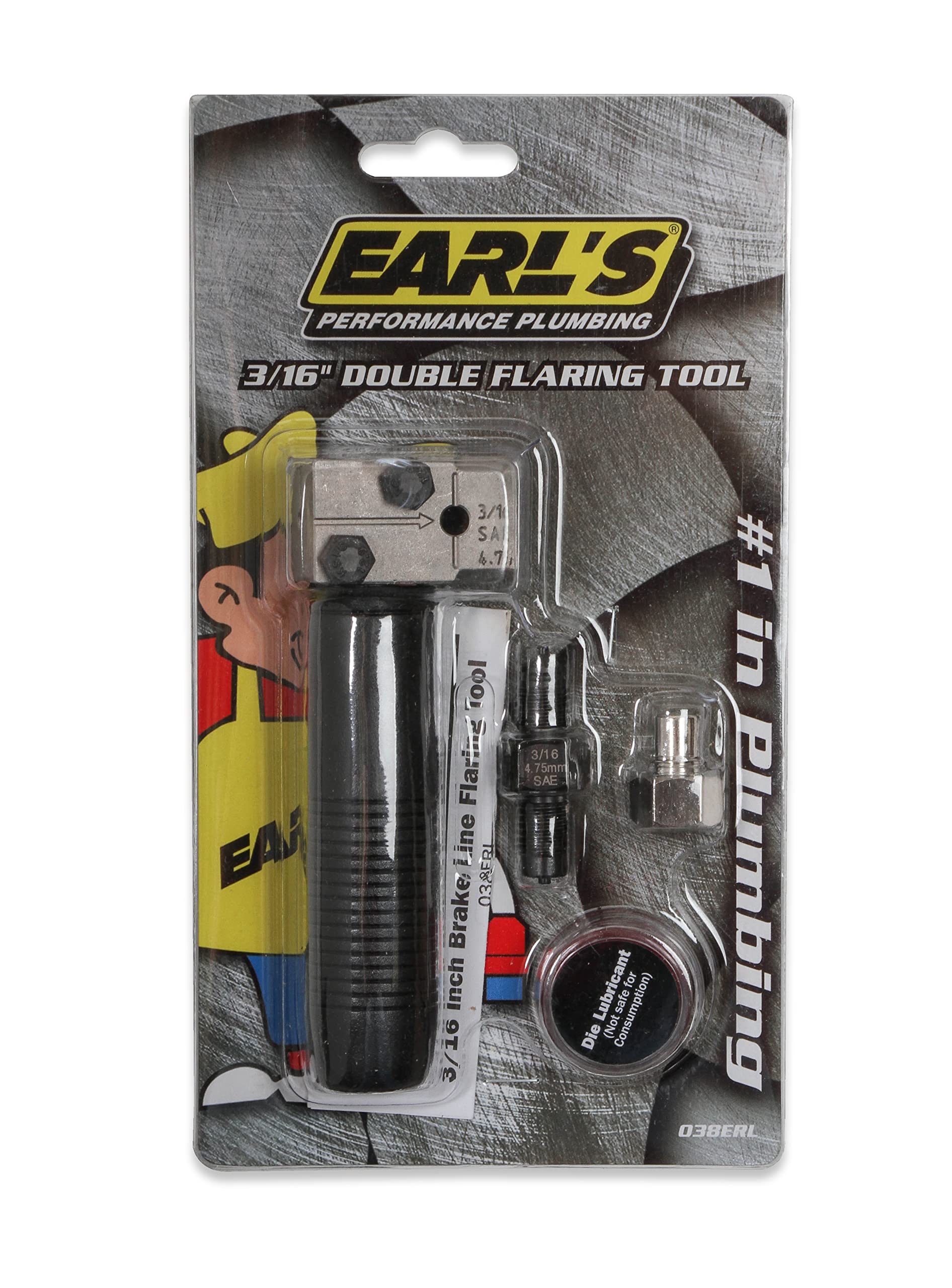Double Flaring Tool Earl's 038ERL