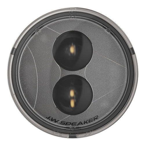 Model 239 J2 12V DOT/ECE LED Round Turn Signals J.W. Speaker 0346493 with Clear Lens - 2 Light Kit