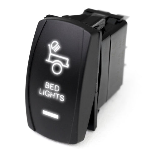 Race Sport LED Rocker Switch RSLE39W w/White LED Radiance
