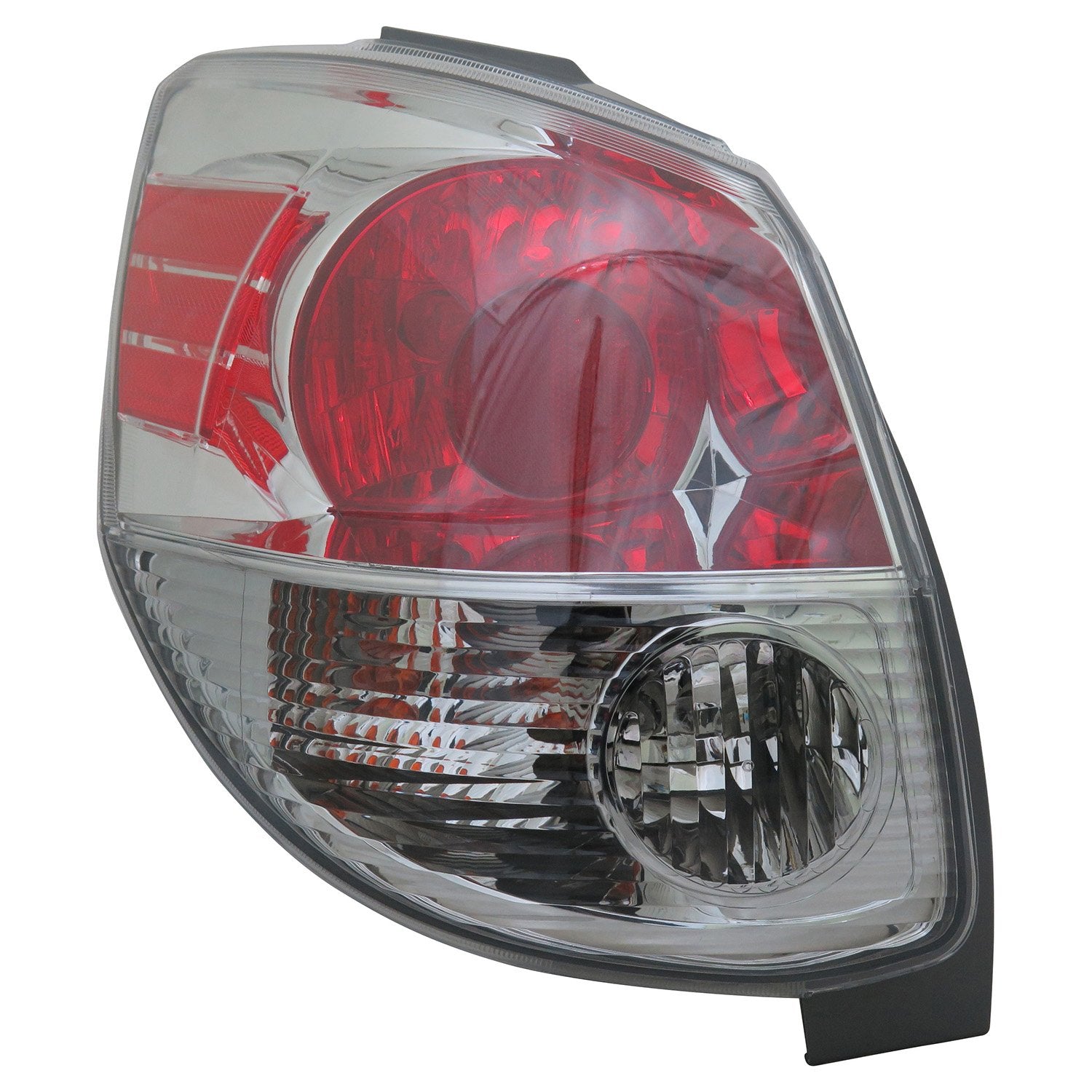 Left TYC Tail Light Assembly Compatible with 2005-2008 Toyota Matrix
