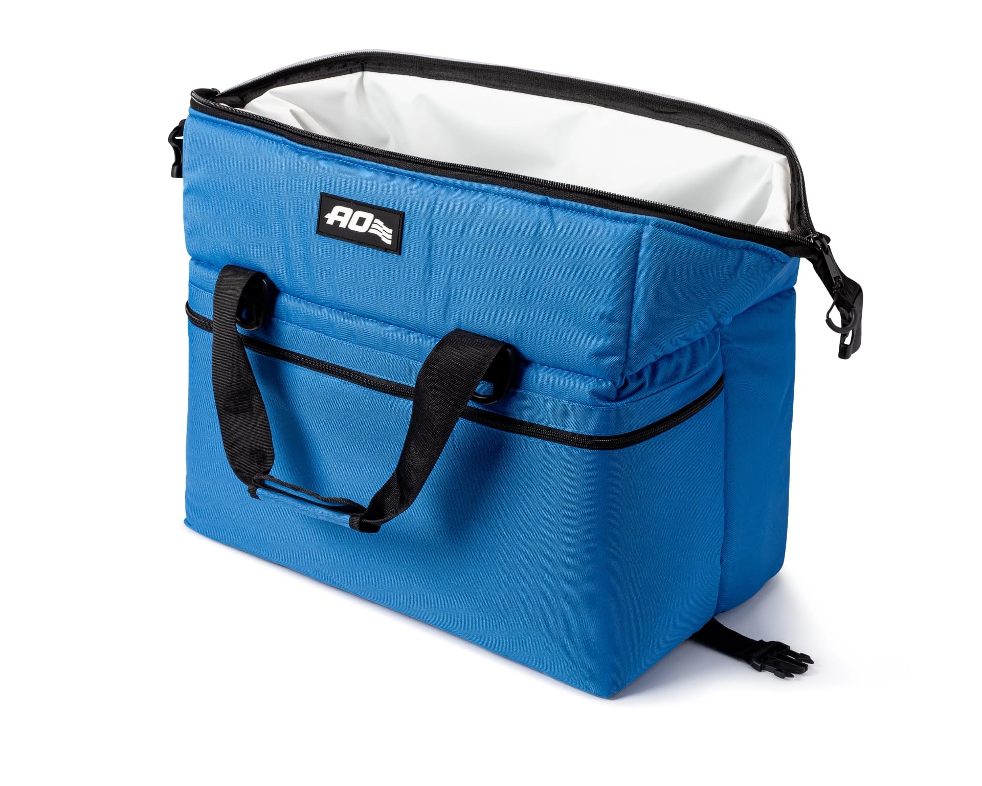 Coolers AO Original Soft-Sided Cooler Bag, Leak-Proof, Insulated, Lightweight, Royal Blue, 48-Can