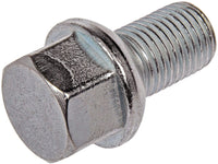 Dorman 610-250 Wheel Bolt M14-1.50 - 19mm Hex, 20mm Thread Length Compatible with Select Porsche/Volkswagen Models, 10 Pack