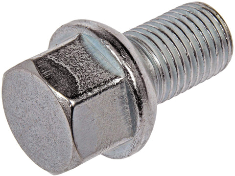 Dorman 610-250 Wheel Bolt M14-1.50 - 19mm Hex, 20mm Thread Length Compatible with Select Porsche/Volkswagen Models, 10 Pack