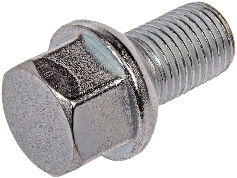 Dorman 610-250 Wheel Bolt M14-1.50 - 19mm Hex, 20mm Thread Length Compatible with Select Porsche/Volkswagen Models, 10 Pack