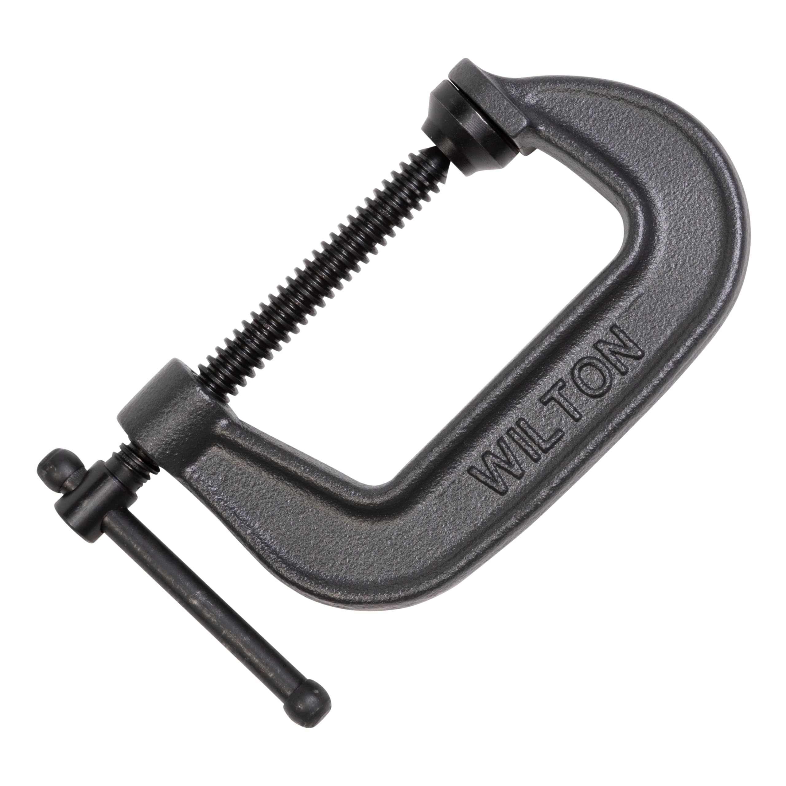 C-Clamp Wilton, 3" Opening, 1-7/8" Throat, 1800 Lbs. Clamping Force (Model 540A-3)