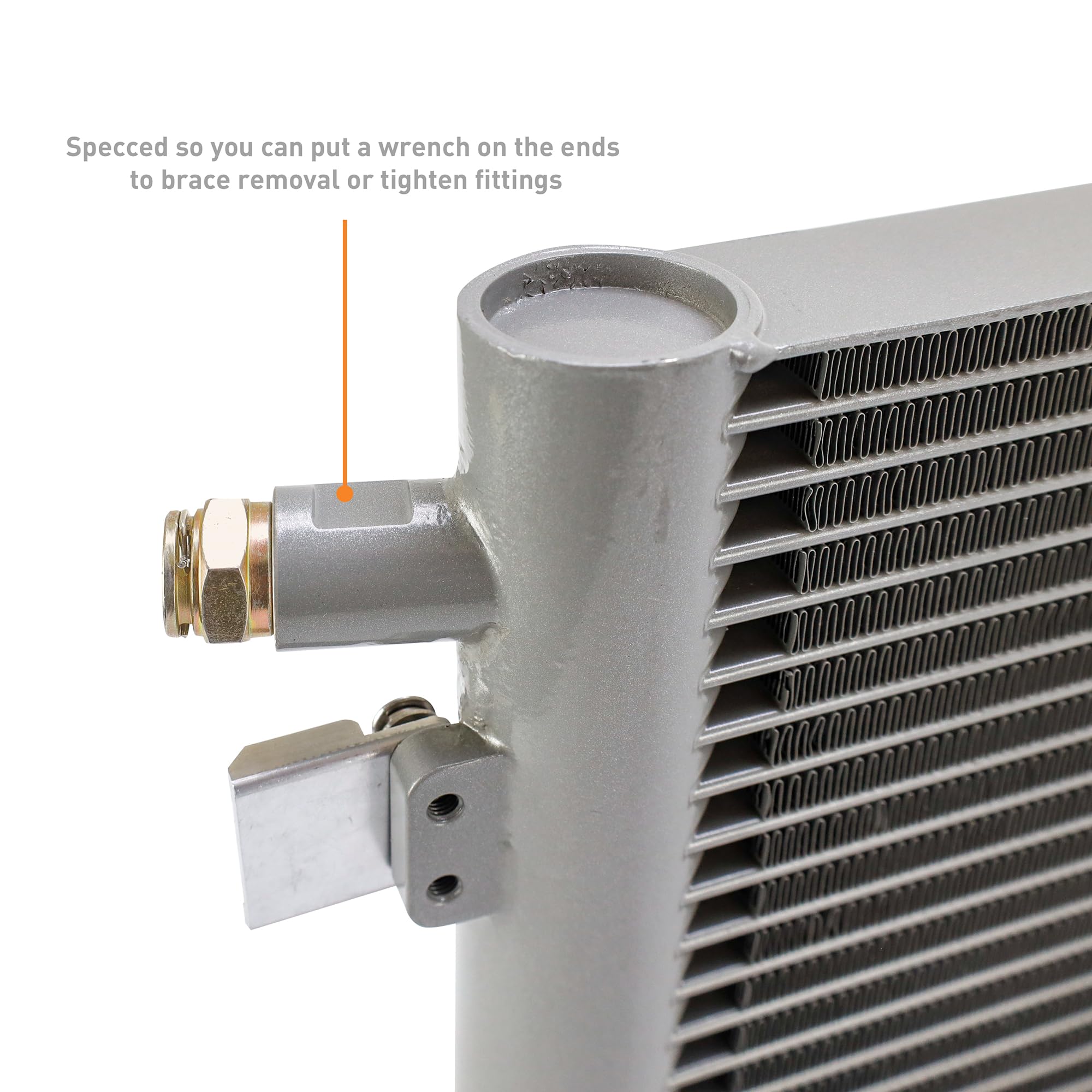 Mishimoto Transmission Cooler MMTC-T1-19, Compatible with Chevy Silverado 1500, 2019+