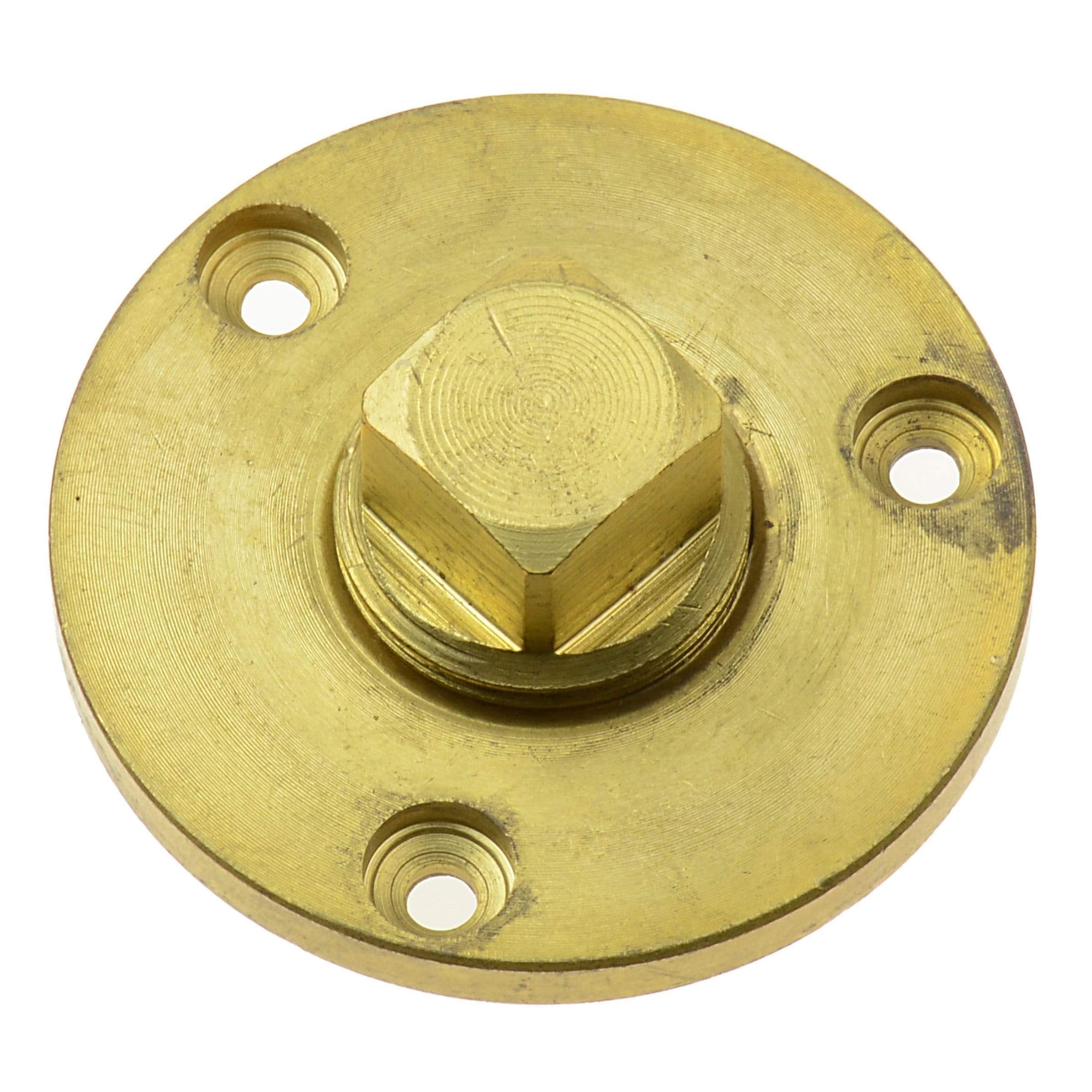 Garboard Drain Plug Kit T-H Marine BE-PL-54837-DP, Brass