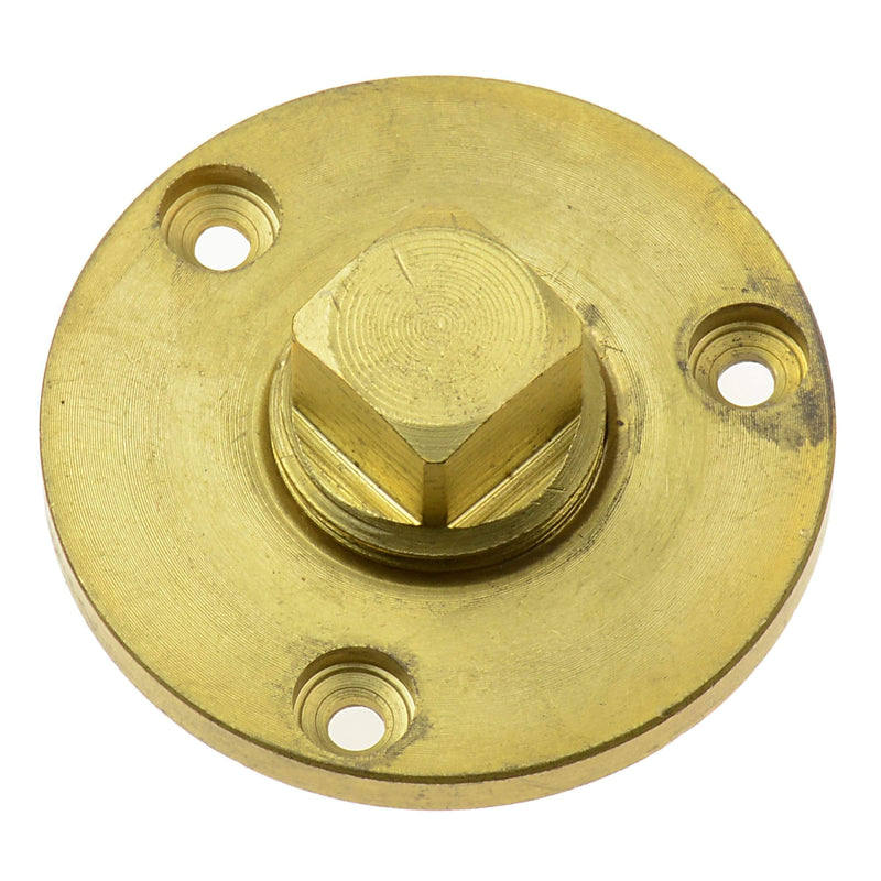 Garboard Drain Plug Kit T-H Marine BE-PL-54837-DP, Brass