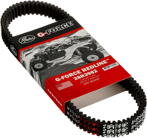 Redline G-Force Continuously Variable Transmission (CVT) Belt