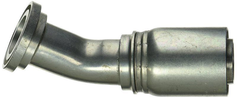 Gates GL Couplings 24GL-24FL30M, Code 61 O-Ring Flange, 30 Bent Tube, 1 1/2" ID