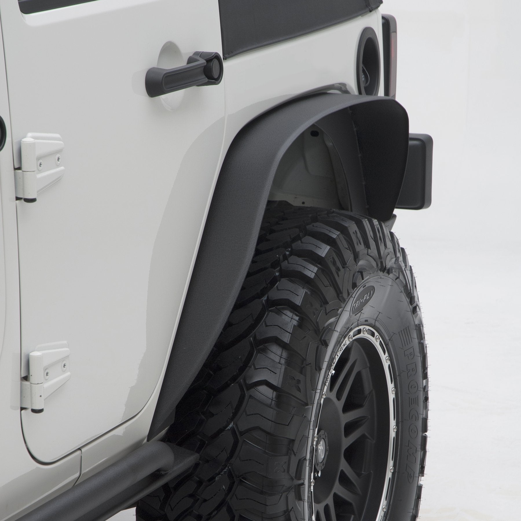 XRC FENDER FLARE KIT SmittyBilt 4PC - SB76837