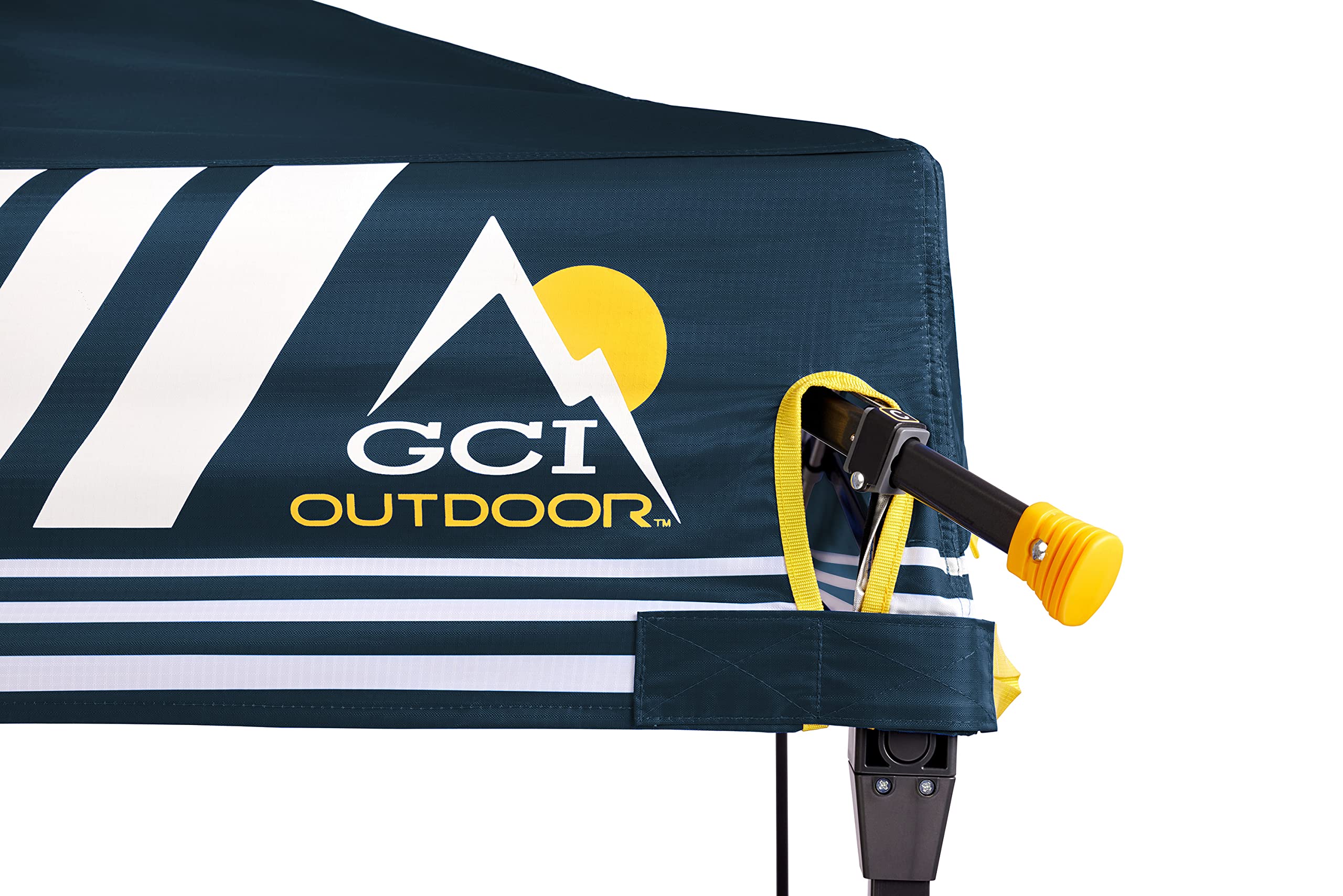 LevrUp GCI Outdoor Pop Up Canopy Tent, 10x10, Navy