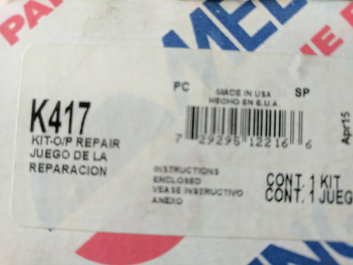 K417 Melling Oil Pump Repair Kit