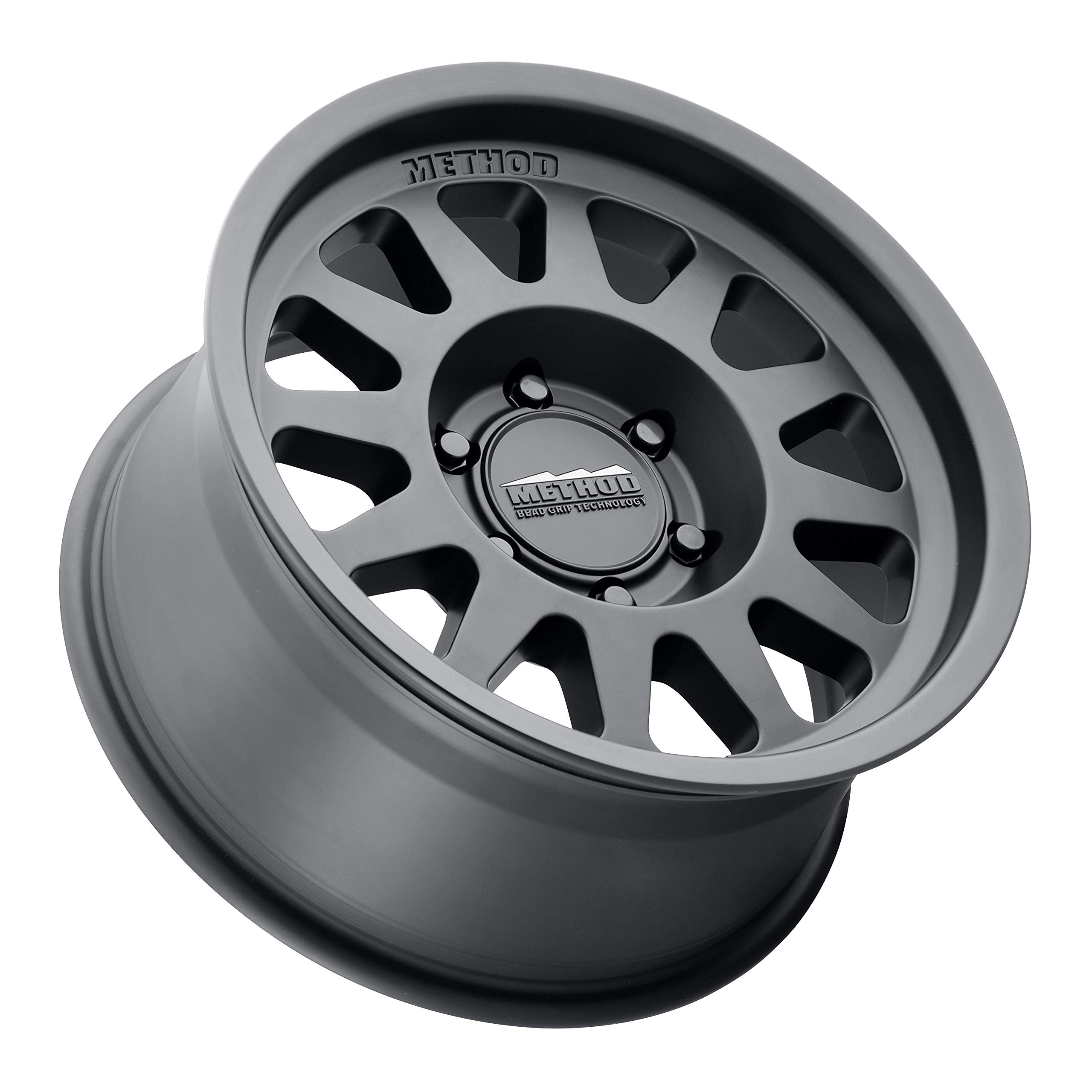 704 Method Race Wheels Matte Black 17x8.5" 6x135", 0mm offset 4.75" Backspace, MR70478516500