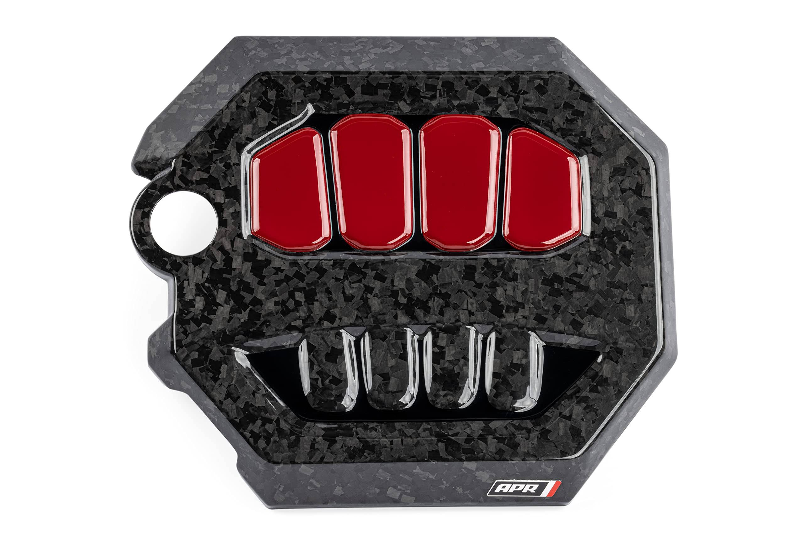 Carbon Fiber APR MS100233 Engine Cover - Gloss Forged