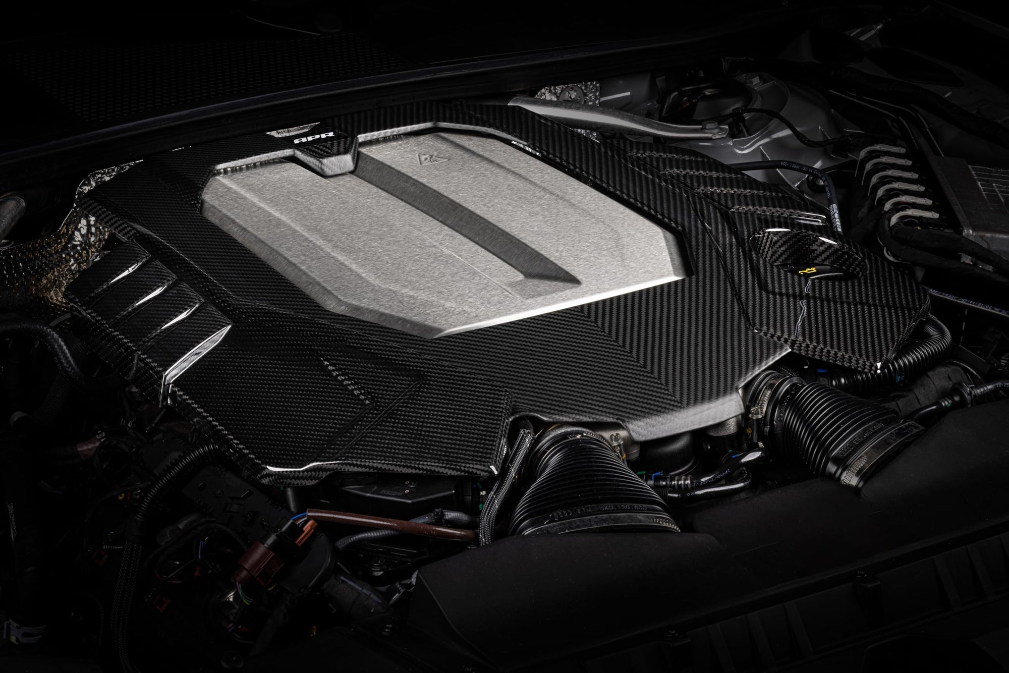 Carbon Fiber APR MS100253 Engine Cover