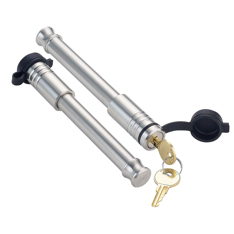 61573 InfiniteRule Security | 2 Pack, Keyed Alike, Receiver Locks for 3" Receiver