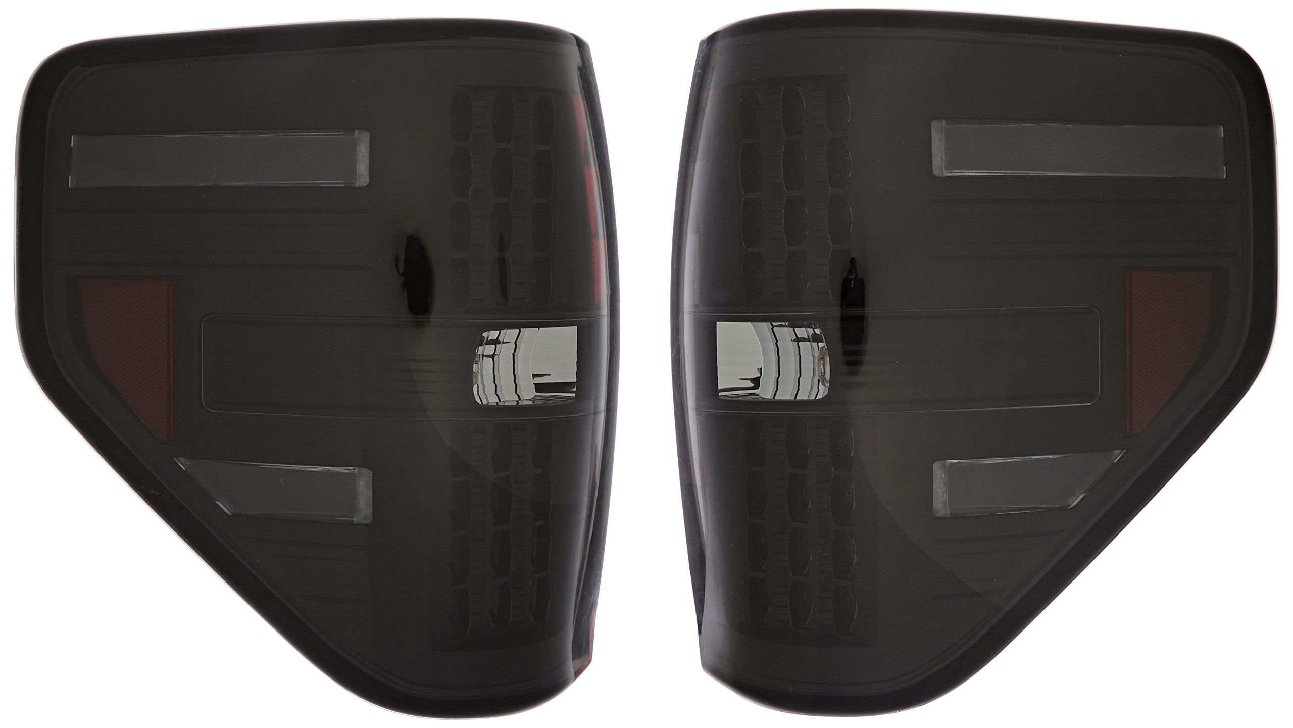 Black Recon 264168BK LED Tail Lights