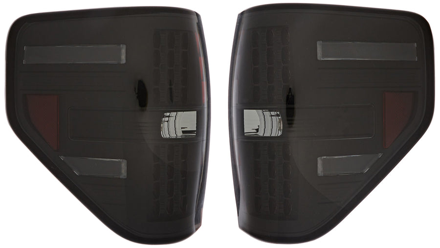 Black Recon 264168BK LED Tail Lights