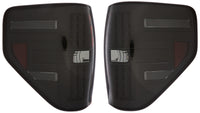 Black Recon 264168BK LED Tail Lights