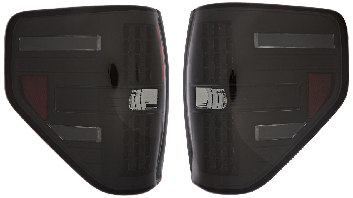 Black Recon 264168BK LED Tail Lights