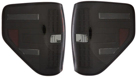 Black Recon 264168BK LED Tail Lights